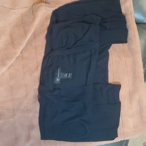 INC Sleeveless Draped Open Front Cardigan